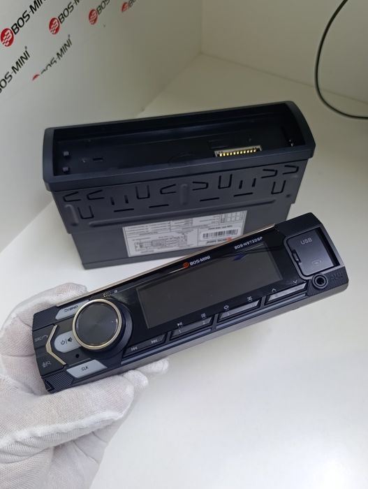 Magnitafon BOS 972 Bluetooth Fleshka Aux Radio  Avtomagnitola
