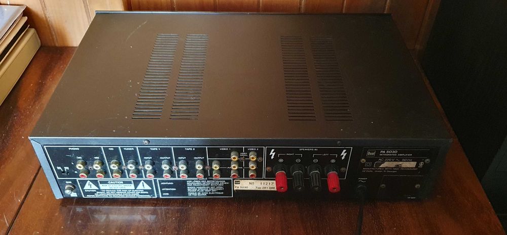 Dual PA5030 стерео усилвател