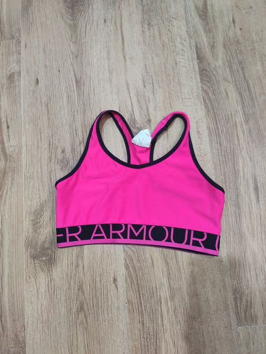 Bustiera compresie Under Armour mărimea S