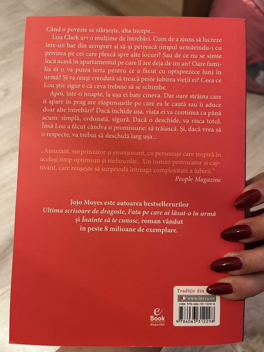 Jojo Moyes - Dupa Ce Te-am Pierdut