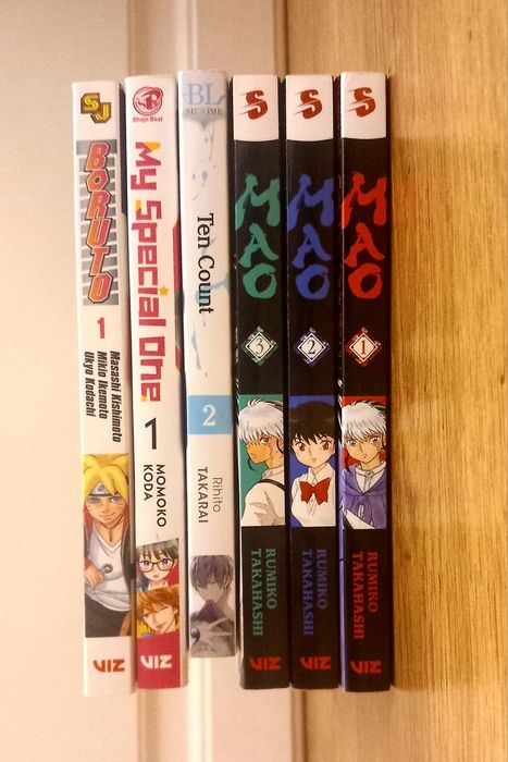 Манга различни видове