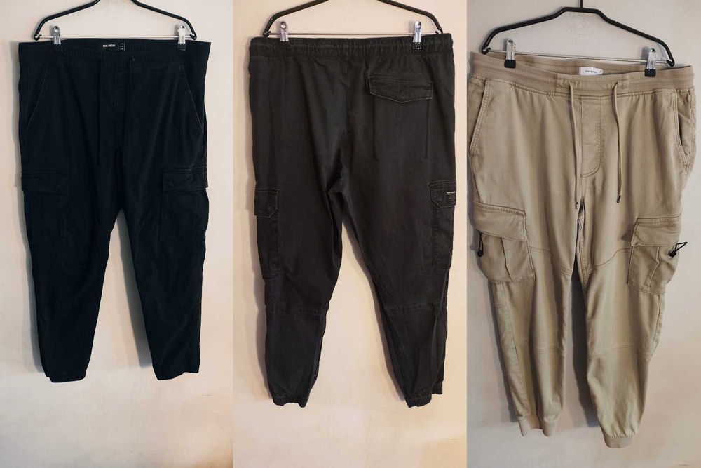 Мъжки карго панталони Reserved Pull and Bear