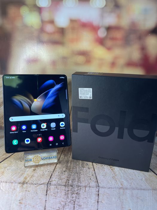 Телефон Samsung Z fold 4 256gb код товара 1198 Нур ломбард: 330 000 тг ...