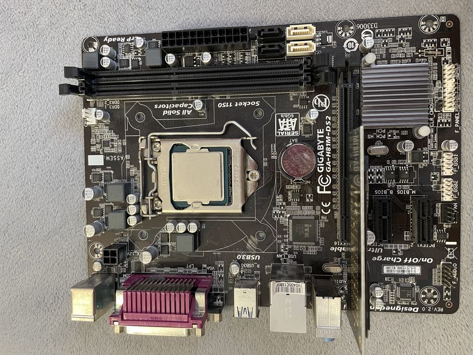 Kit i5 4570 cu placa de baza