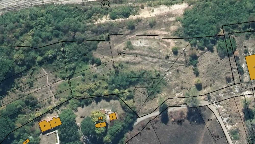 Продава се Парцел в с. Владая, Област София-град - 1494 кв.м за 1 €/кв.м - Снимка #2