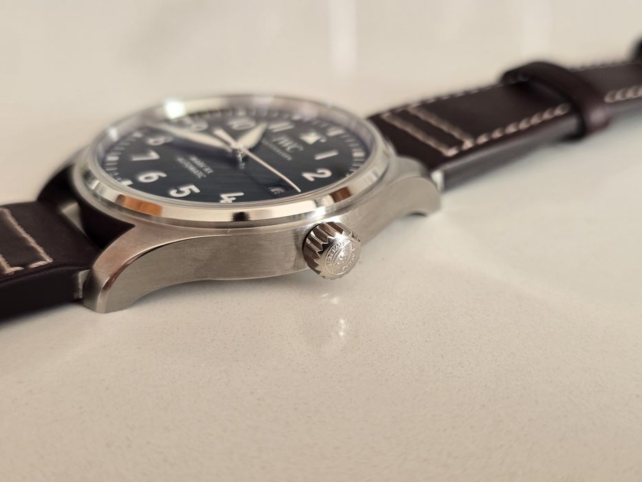 IWC Pilot Mark XX IW328205 ZF