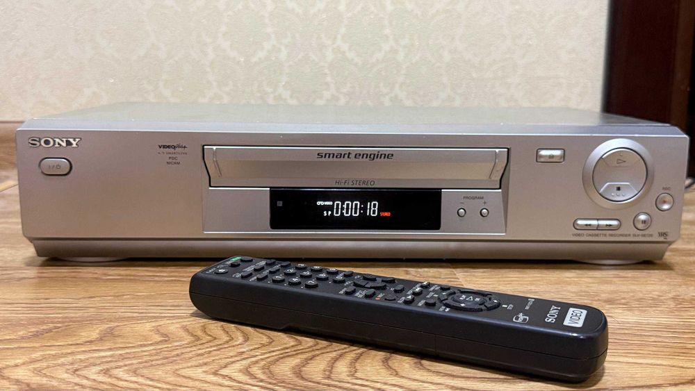 Видеомагнитофон Sony SLV-SE720  6-Head Hi-Fi Stereo[Новый]