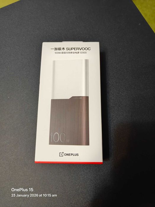 Powerbank OnePlus 12000 mAh  100w
