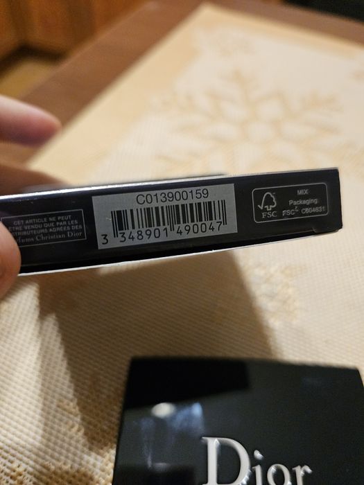 Тени Dior 5 Couleurs