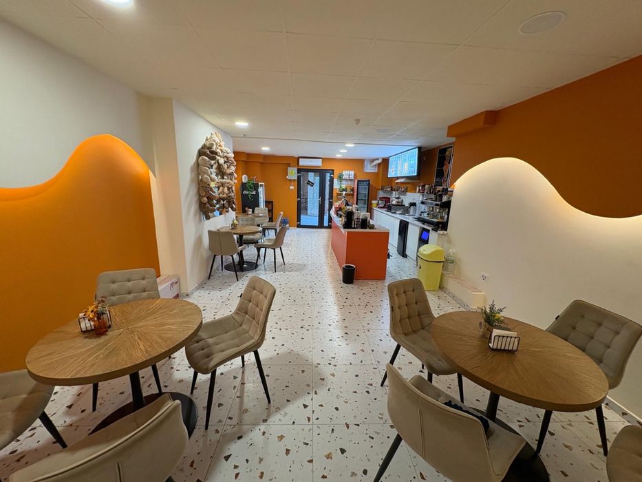 CENTRU- Afacere la cheie WUSO-waffle and coffee