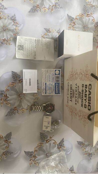 / Casio Edifice /