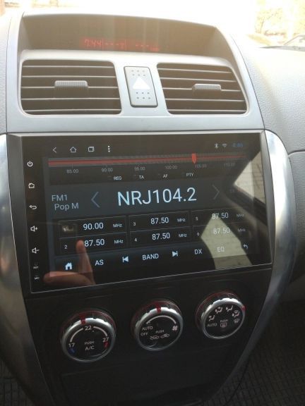 SUZUKI SX4 Fiat Sedici 2005-2014 -9'' / 12,3" Навигация Андроид, 10108