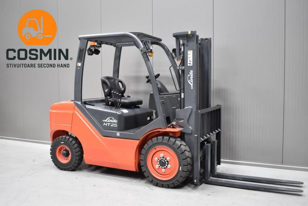 Stivuitor Linde HT25 d diesel NOU