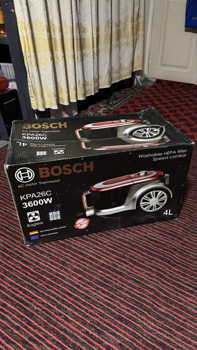 Пылесос Bosch KPA26C 3600W