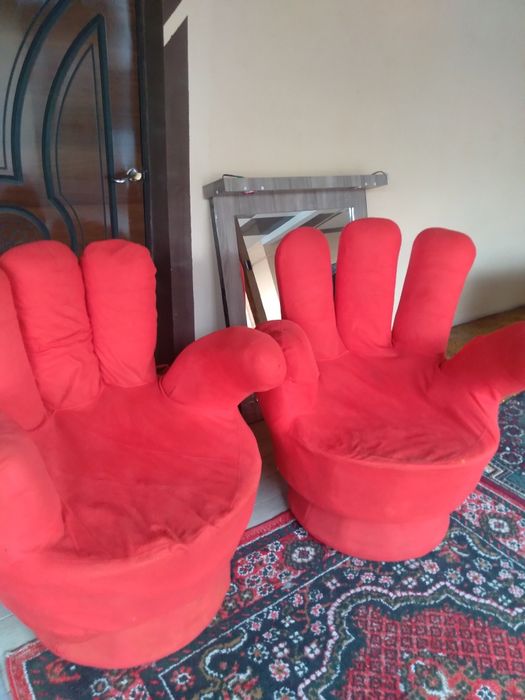 Бармок юмшок  кресло