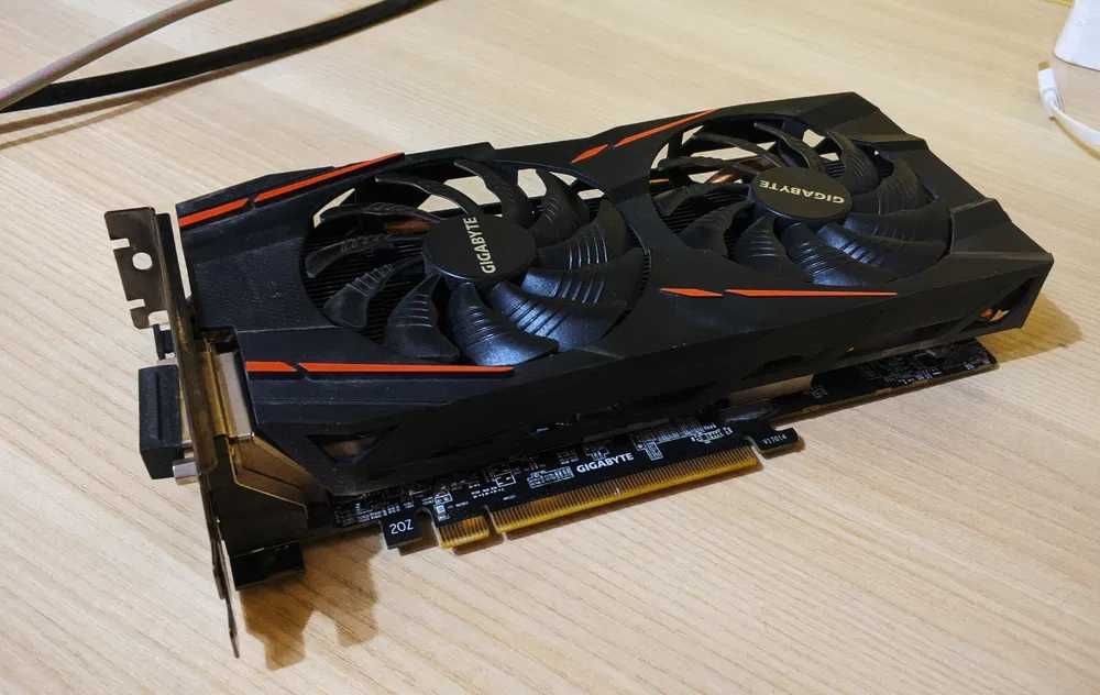 Gigabyte rx570 8gb