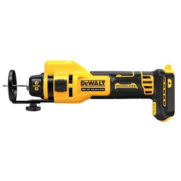 Акумулаторна фреза за гипсокартон DeWALT DCE555N, 18V