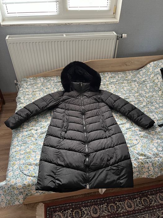 Зимно черно яке XXL