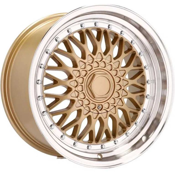 Jante BMW R18 5x112 BBS RS Gold Style | Seria 5, Seria 4, Seria 3