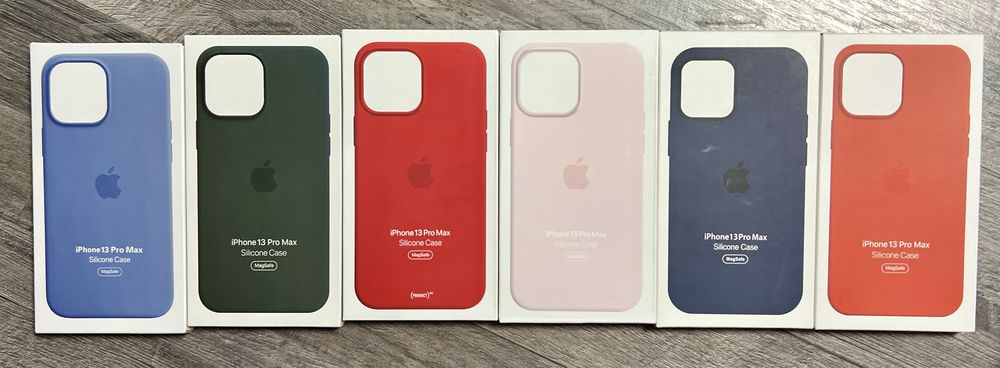 Huse MagSafe Silicon / Piele iPhone 12, 12 Pro Max, 13, 13 Pro Max, 14