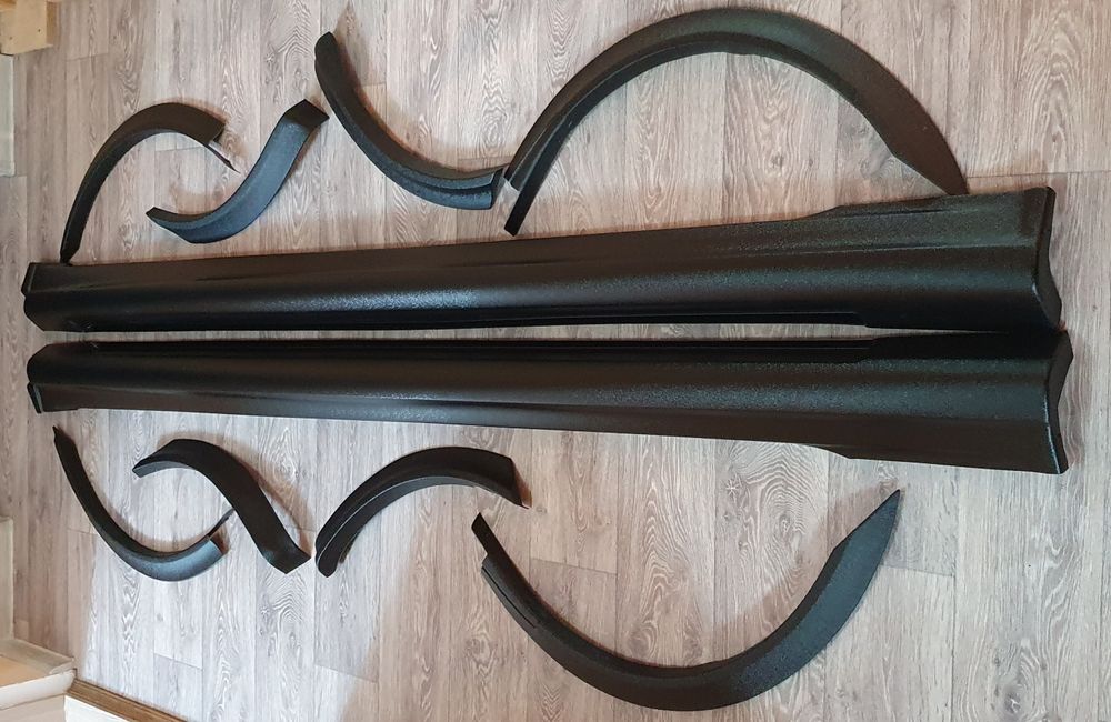 Обвес Лада Ларгус, тюнинг Largus, кросс обвес лада ларгус, бампер Лада