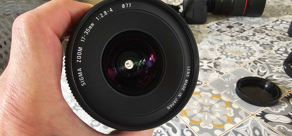 Продается сверхширик для Canon EF, Sigma EX 17-35mm f 2.8-4 DG HSM