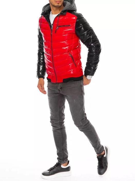 Мъжко зимно ватирано яке