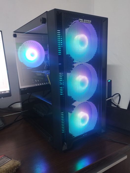 PC Gaming i3 12100f/16gb/500  SSD/gtx 1660 super 6gb