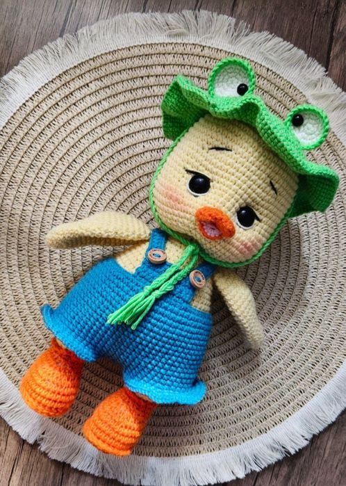 Цыпленок Цыпа ручной работы