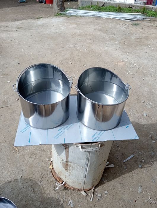 Găleți de muls oi capre