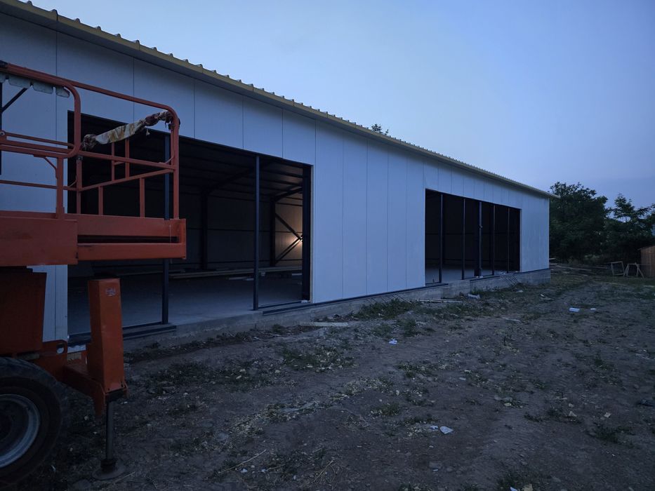 Hala in stoc Hale metalice Hale pe suruburi Hale industriale agricole