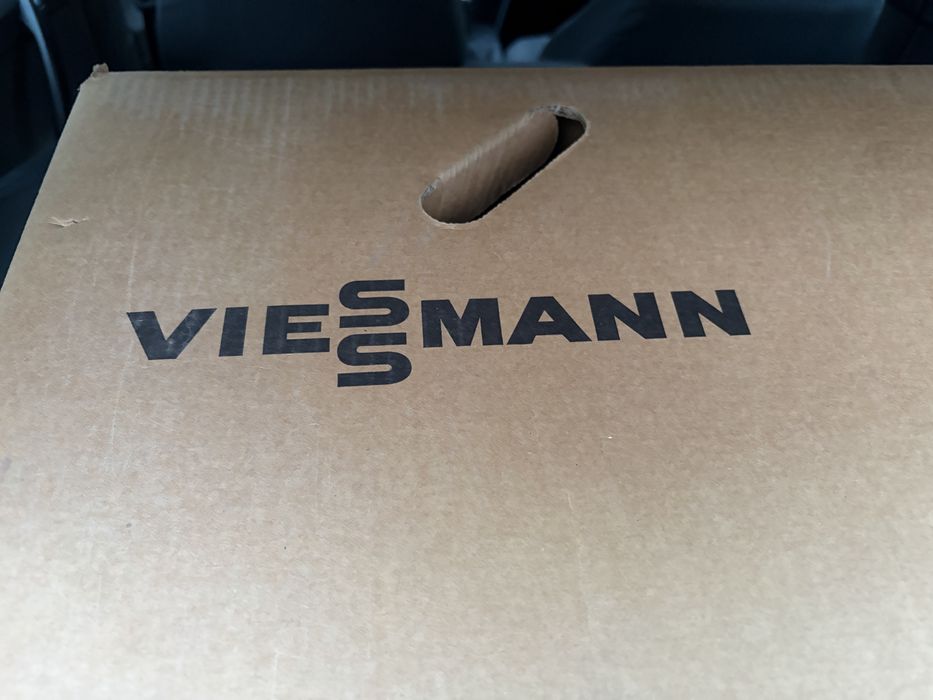 Centrala viessmann vitodens pe gaz noua