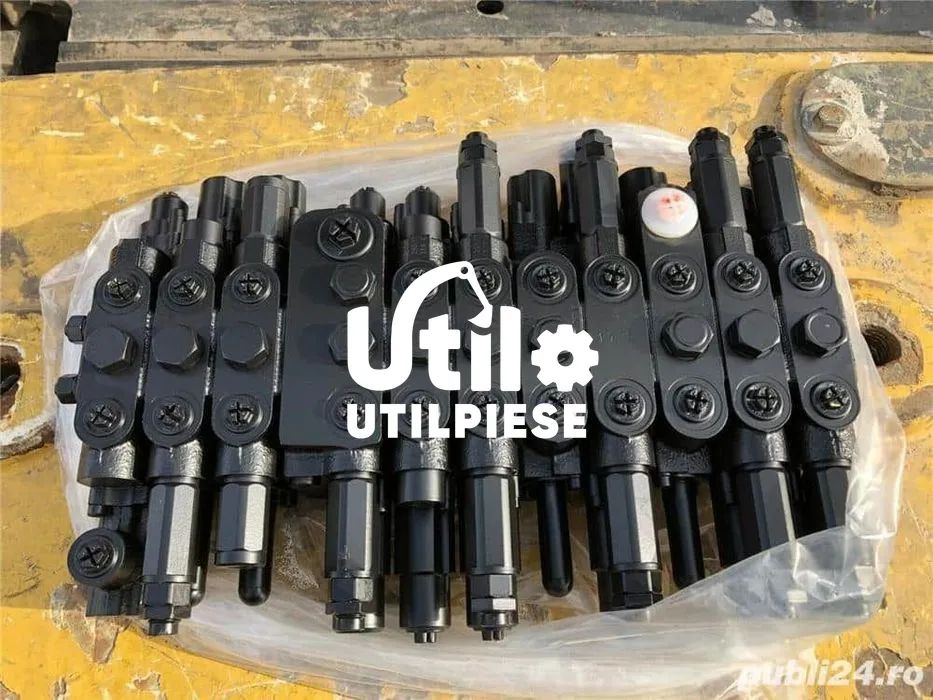 Distribuitor hidraulic Komatsu PC450 PC400 PC350 PC300 + piese