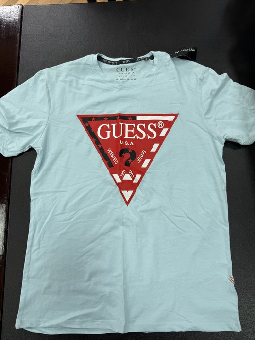 Tricouri Armani Guess Polo si Burberry