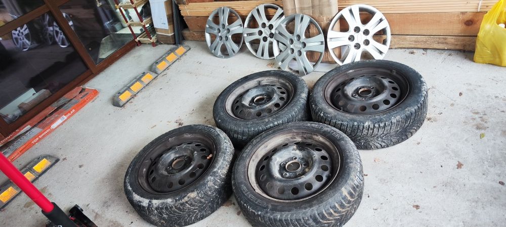 Оригинални джанти с тасове Kia Ceed