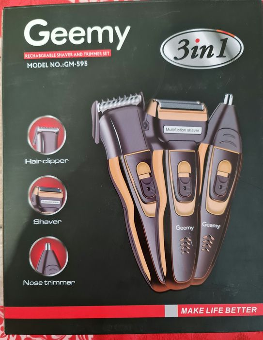 Aparat tuns multifuncțional 3 în 1