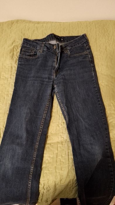 Тъмни прави дънки Lindex 30