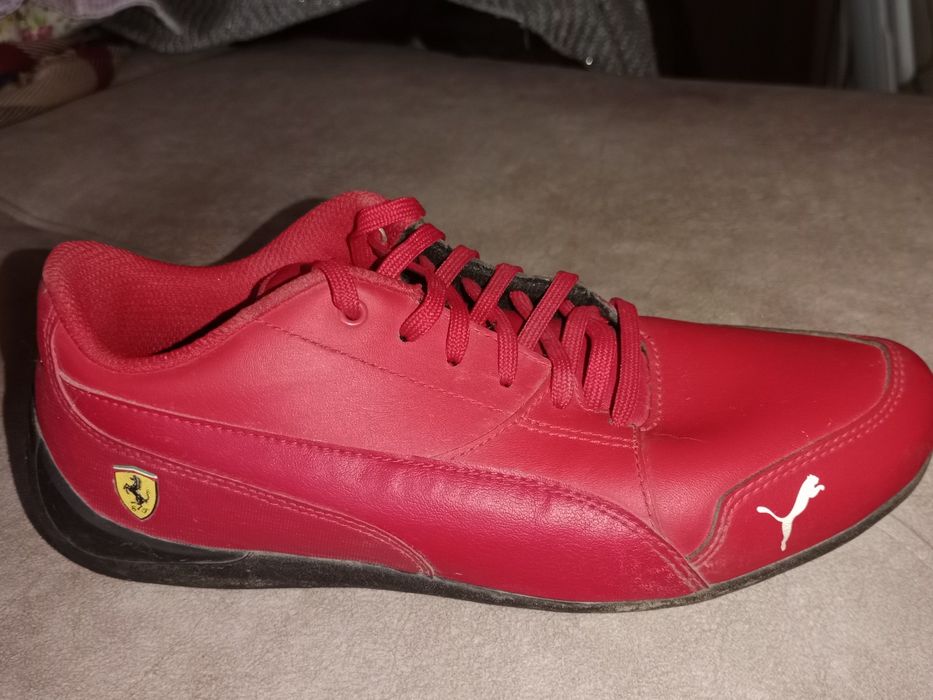 Крассовки Пума Феррари оригинал