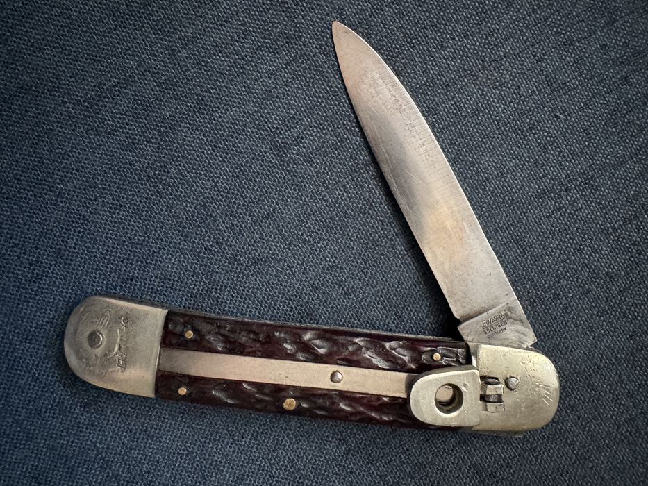 Briceag german springer firma Bonsa Solingen anii 50-60