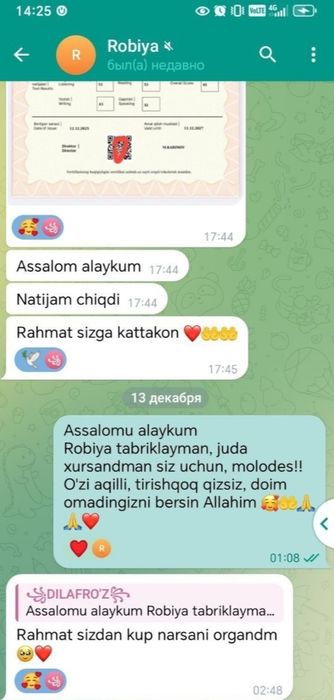 Nemis tili Online kurs Tajribali Ustozdan