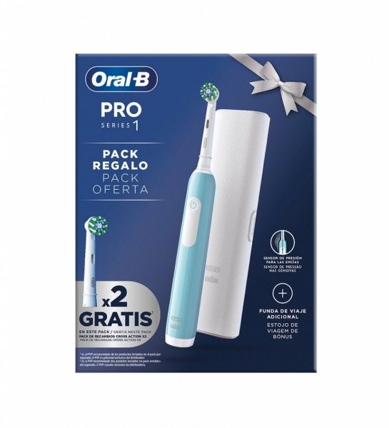 Электрическая зубная щетка Braun Oral-B Pro Series 1 CrossAction