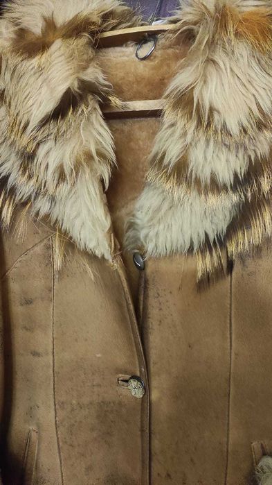 Продаю дублёнку, зимнее пальто