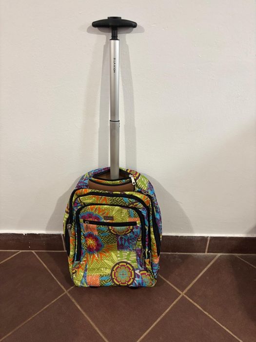 Rucsac Troler  cu. Roti. - Elacoin  produs italia