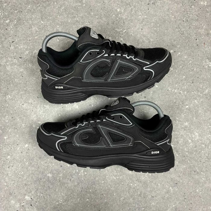LUX Dior B30 Triple Black (reflective) 40,41,42,43,44,45,46 номер