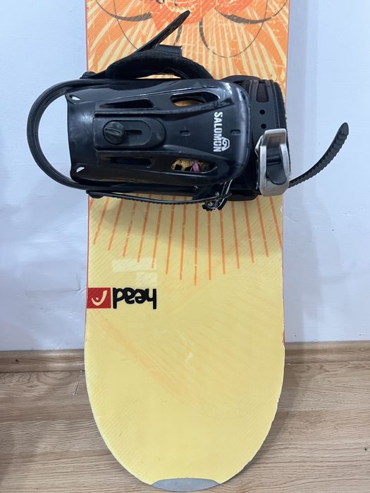 158cm  Placa Snowboard HEAD