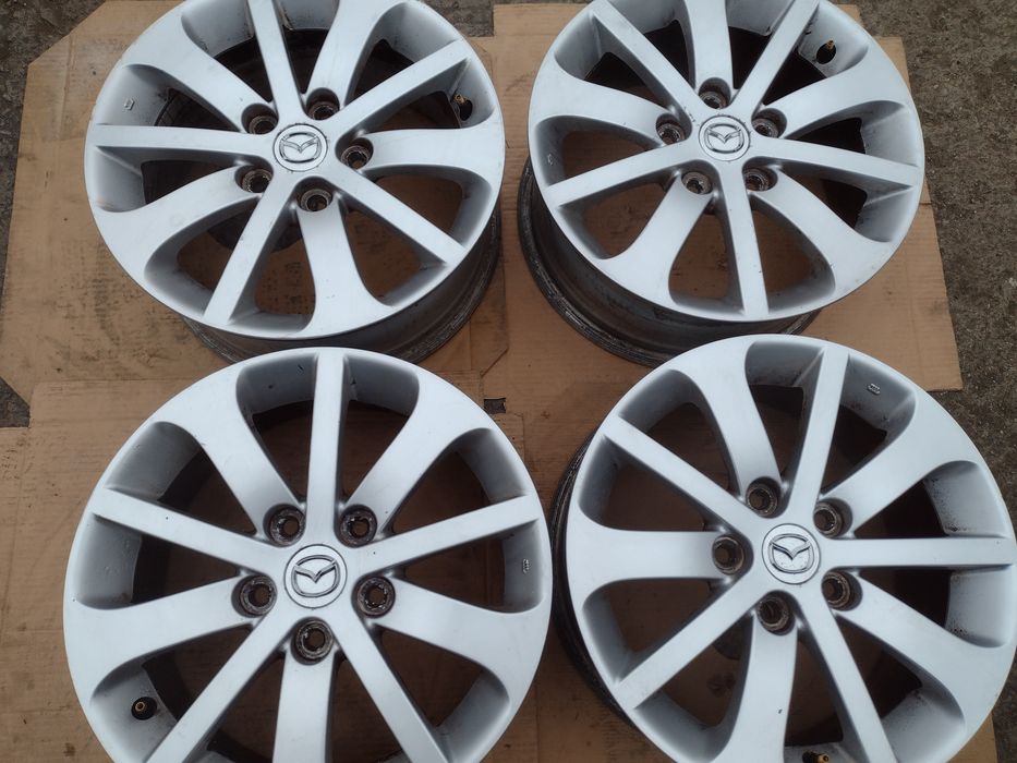 Оригинални 16-5х114.3 ЕТ52.5 6.5 j Mazda 3