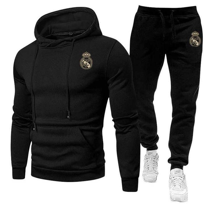 Екип /комплект суичър и долнище РЕАЛ МАДРИД / REAL MADRID! 4 цвята!