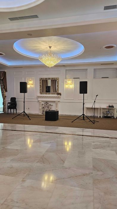 Boxe Sonorizare Lumini Efecte Fum si DJ Inchiriere nunti majorat party