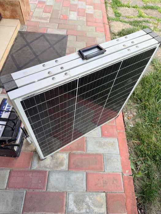 Panou solar valiza - portabil 240w