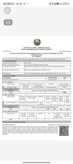 Biznes uchun qulay joy srochne